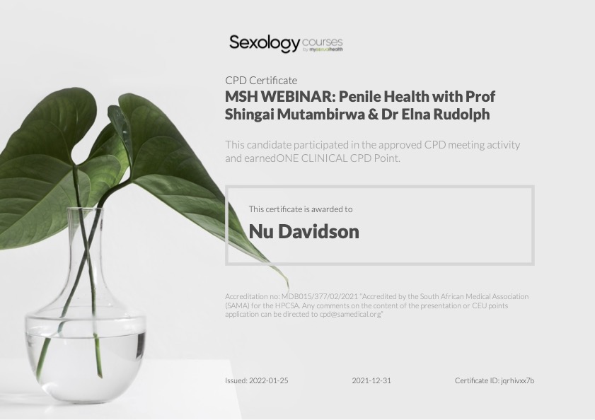 Nu Davidson – 2022-01-25